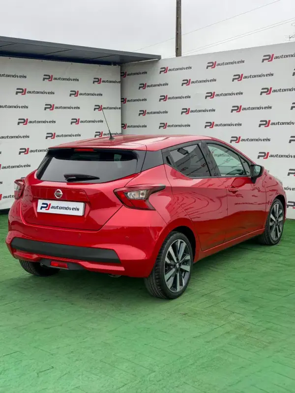 Nissan Micra 2018 - 11500 EUR, 110901 km - AUTO.MOTO.pt - 110901km - foto 12 de 29