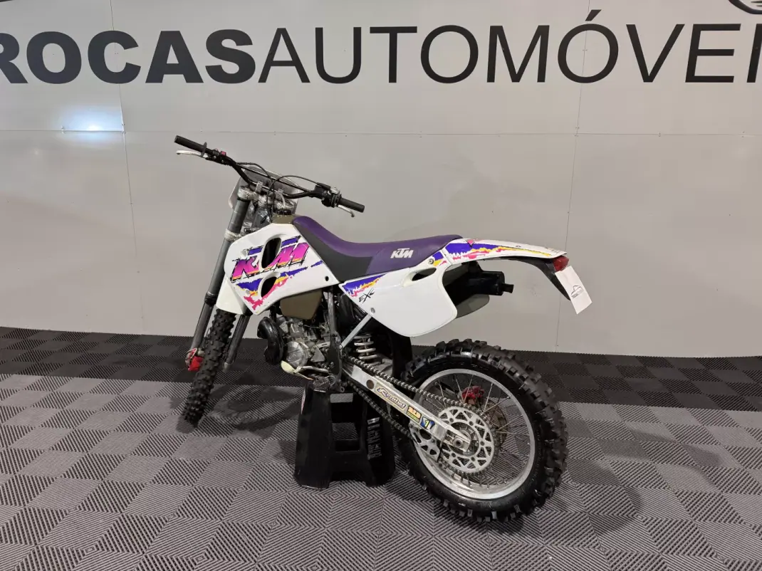 KTM EXC 200 1994 - 4990 EUR, 1500 km - 1500km - foto 4 de 11