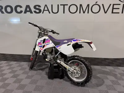 KTM EXC 200 1994 - 4990 EUR, 1500 km - 1500km - foto 4 de 11