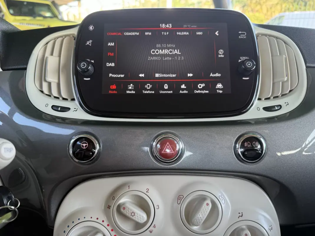 Fiat 500 2020 - 16900 EUR, 34007 km - AUTO.MOTO.pt - 34007km - foto 7 de 16