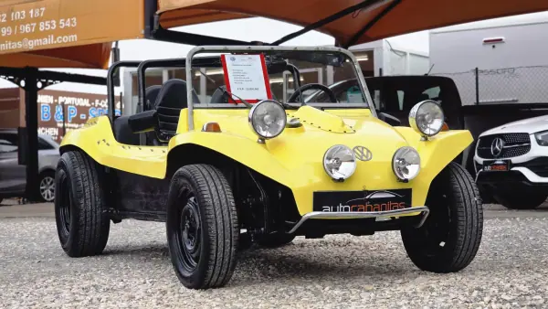 Volkswagen Buggy 1968 - 15000 EUR, 26000 km - AUTO.MOTO.pt - 26000km - foto 7 de 19
