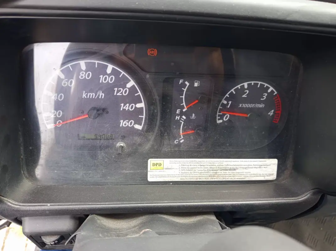 Isuzu 2008 - 24990 EUR, 94008 km - 94008km - foto 9 de 9