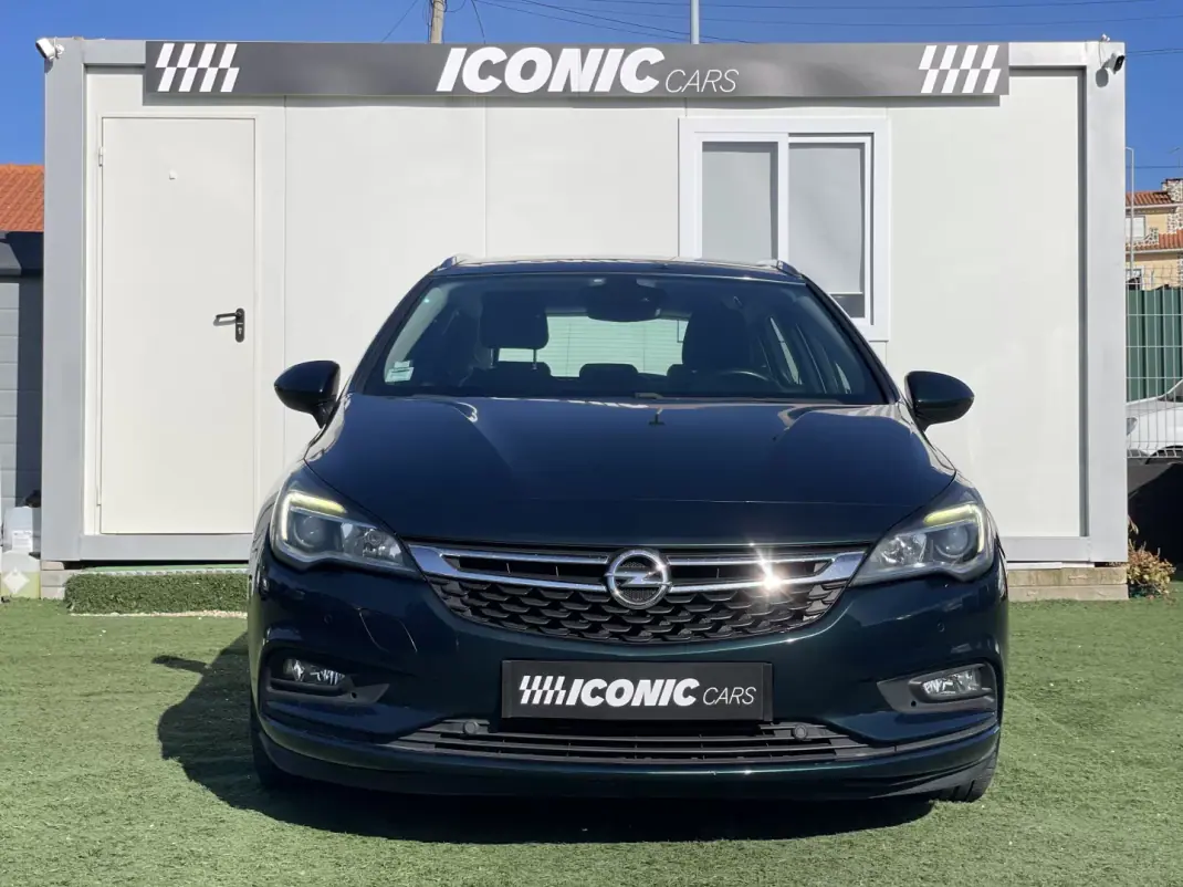Opel Astra Sports Tourer 2017 - 9500 EUR, 131350 km - AUTO.MOTO.pt - 131350km - foto 3 de 33