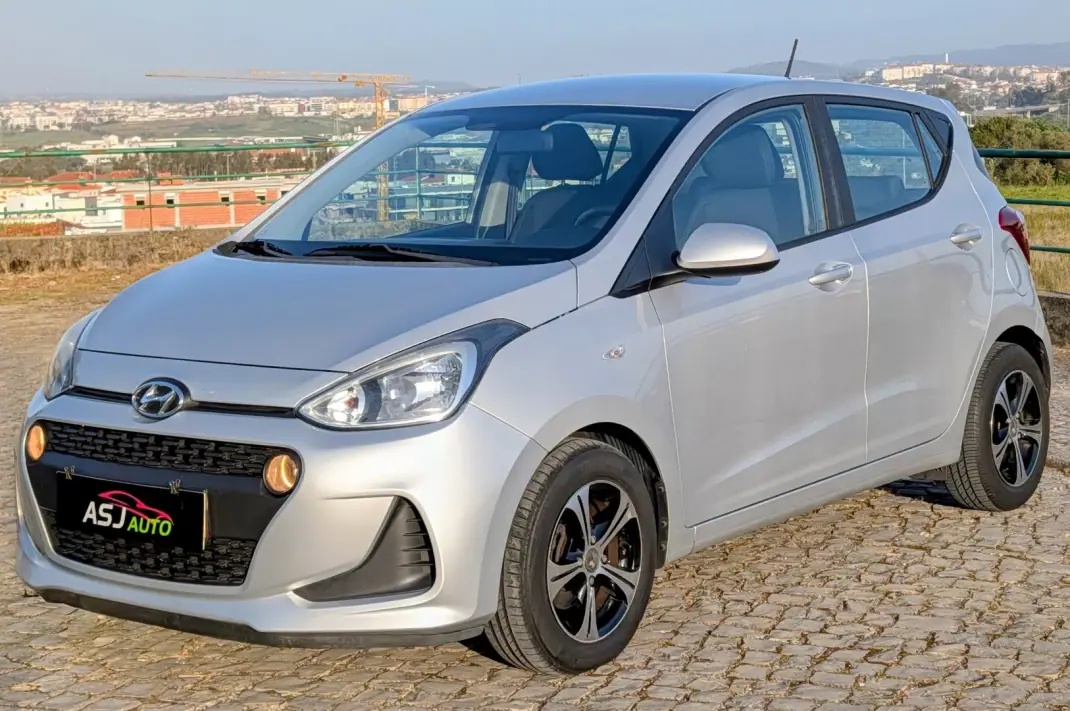 Hyundai i10 2017 - 8750 EUR, 101036 km - AUTO.MOTO.pt - 101036km - foto 5 de 21