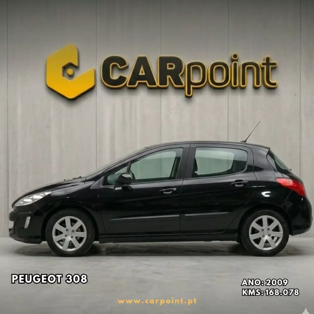 Peugeot 308 2009 - 7900 EUR, 168078 km - AUTO.MOTO.pt - 168078km - foto 3 de 10