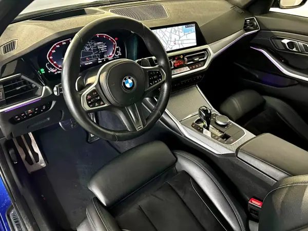 BMW 330e 2019 - 29750 EUR, 99000 km - AUTO.MOTO.pt - 99000km - foto 12 de 46
