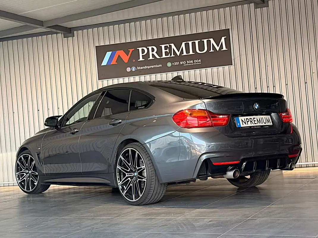 BMW 420 Gran Coupé 2014 - 19990 EUR, 224000 km - 224000km - foto 13 de 34