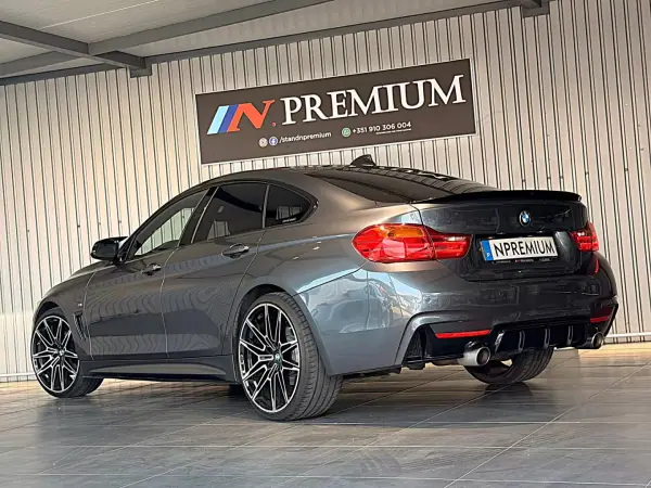 BMW 420 Gran Coupé 2014 - 19990 EUR, 224000 km - AUTO.MOTO.pt - 224000km - foto 13 de 34
