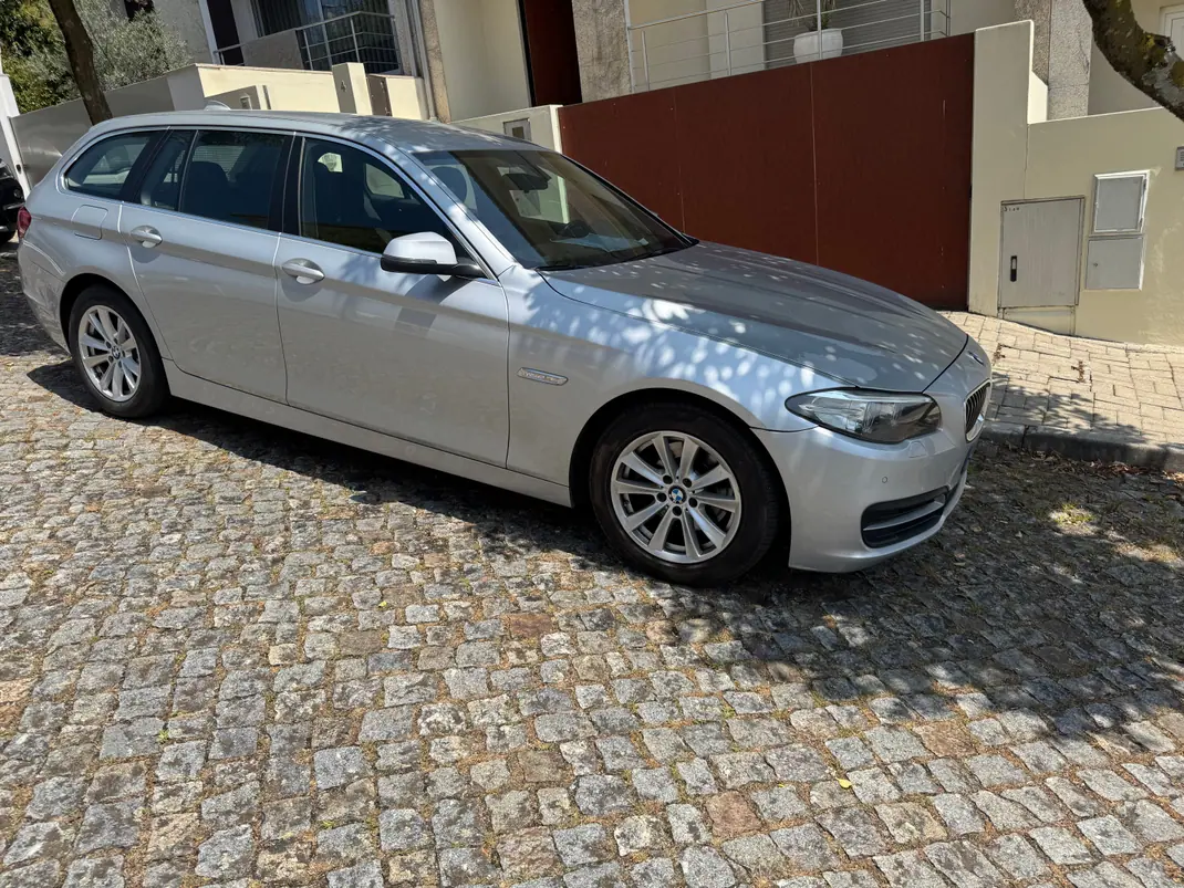 BMW 520D 2014 - 17000 EUR, 135000 km - 135000km - foto 2 de 8