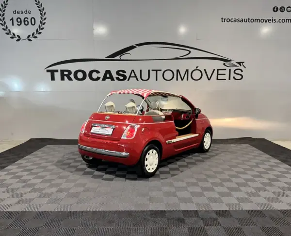 Fiat 500 2007 - 49500 EUR, 134311 km - 134311km - foto 37 de 37