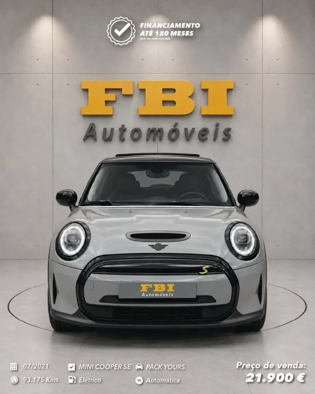MINI Cooper S 2021 - 21900 EUR, 84960 km - 84960km - foto 2 de 8