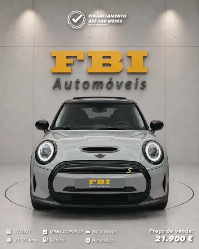 MINI Cooper S 2021 - 21900 EUR, 84960 km - 84960km - foto 2 de 8