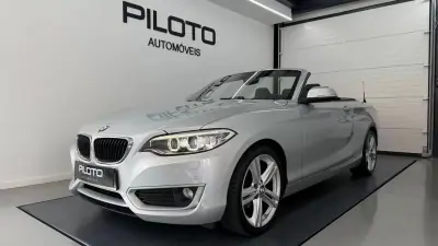 BMW 218 2016 - 108715km