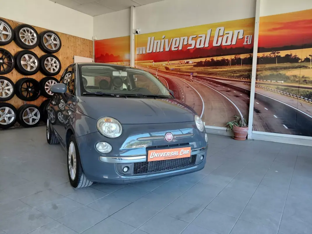 Fiat 500 2010 - 6999 EUR, 156000 km - AUTO.MOTO.pt - 156000km - foto 1 de 19