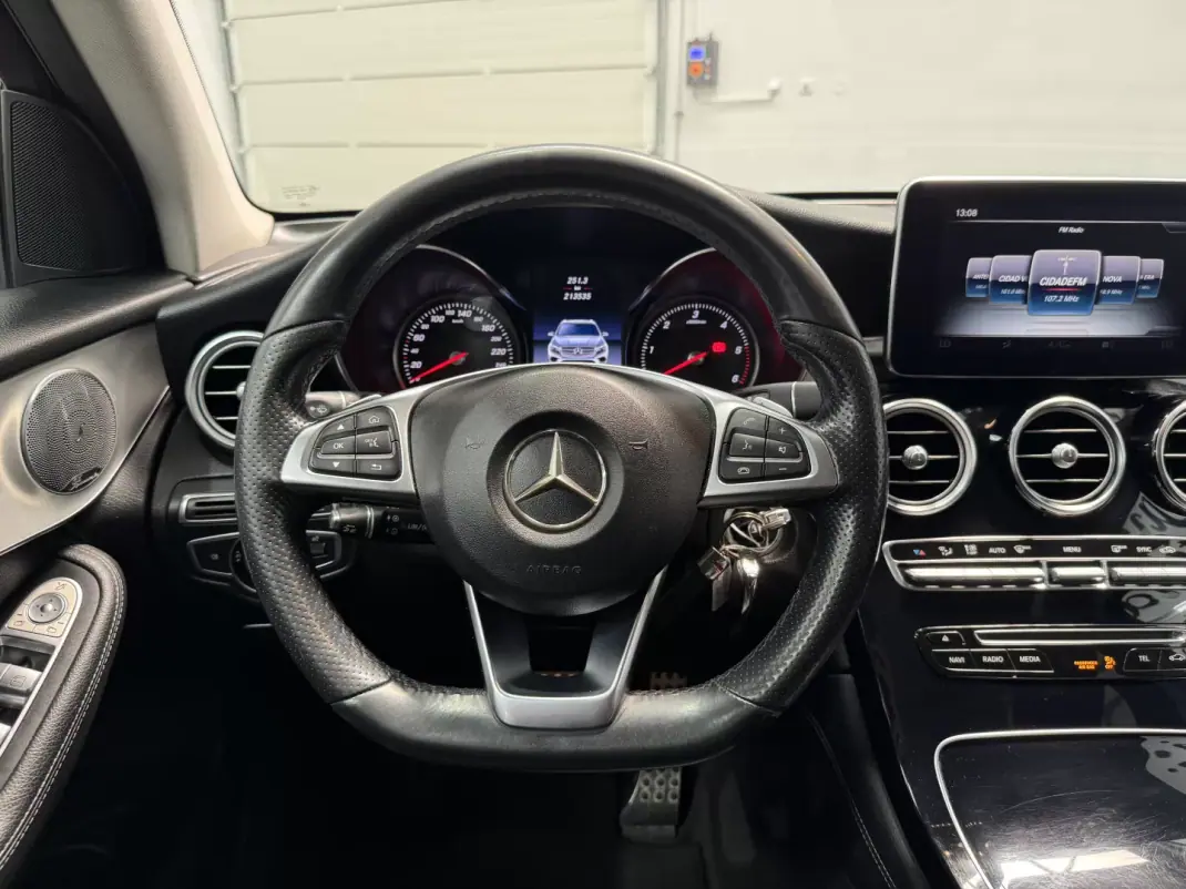 Mercedes-Benz GLC 220 2016 - 27890 EUR, 213000 km - AUTO.MOTO.pt - 213000km - foto 14 de 30