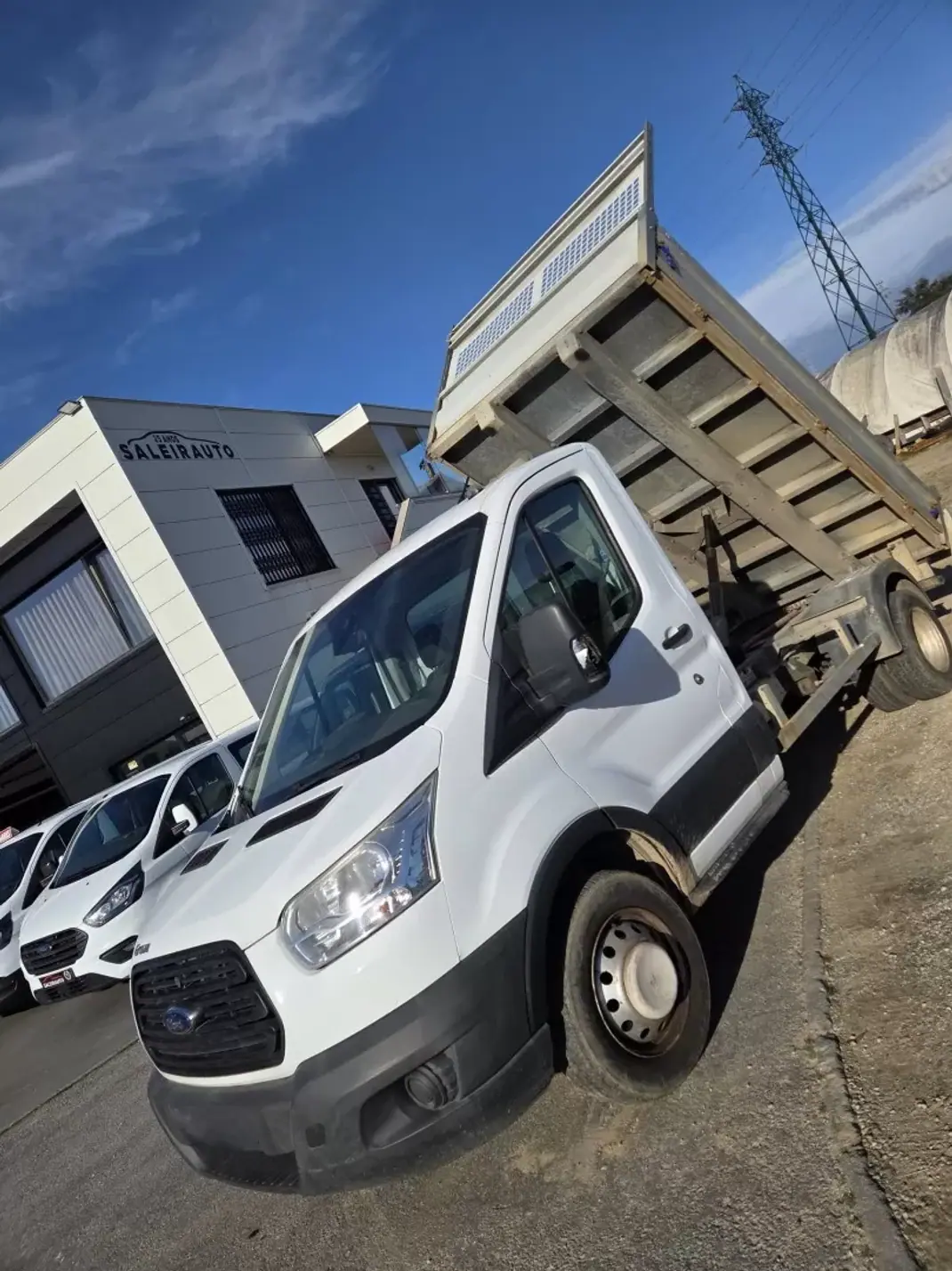 Ford TRANSIT 2.0 D 170 CV L4H4 2016 - 16750 EUR, 150883 km - AUTO.MOTO.pt - 150883km - foto 4 de 7