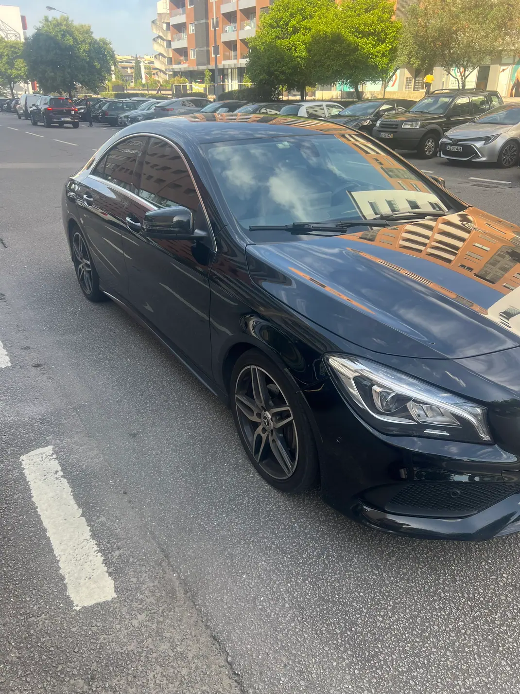 Mercedes-Benz CLA 200 2019 - 26000 EUR, 101000 km - AUTO.MOTO.pt - 101000km - foto 4 de 10