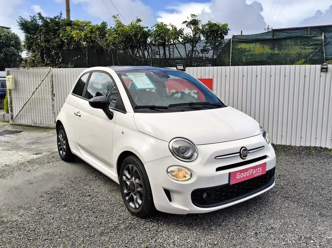 Fiat 500 2021 - 11500 EUR, 127171 km - AUTO.MOTO.pt - 127171km - foto 9 de 22