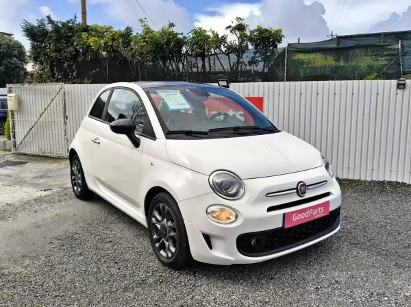 Fiat 500 2021 - 11500 EUR, 127171 km - AUTO.MOTO.pt - 127171km - foto 9 de 22