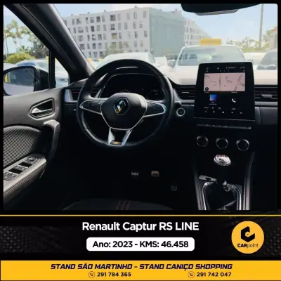 Renault Captur 2023 - 23900 EUR, 46458 km - AUTO.MOTO.pt - 46458km - foto 6 de 10