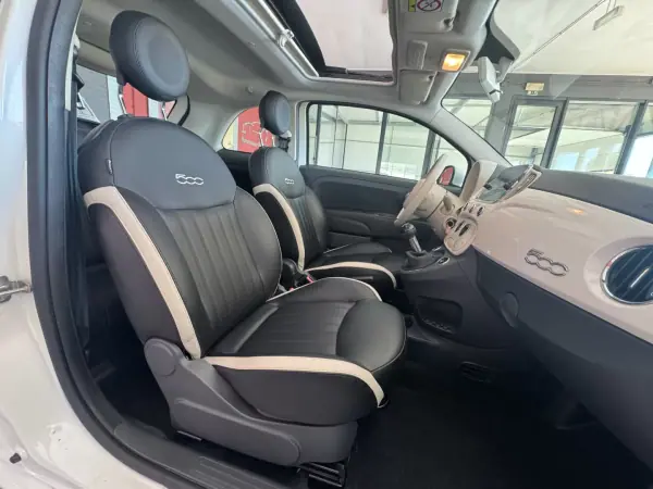 Fiat 500 2017 - 13990 EUR, 62325 km - AUTO.MOTO.pt - 62325km - foto 14 de 22