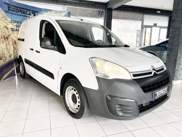 Citroën Berlingo 1.6 BlueHDi L1 Club 3L 2018 - 9900 EUR, 143113 km - AUTO.MOTO.pt - 143113km - foto 2 de 20