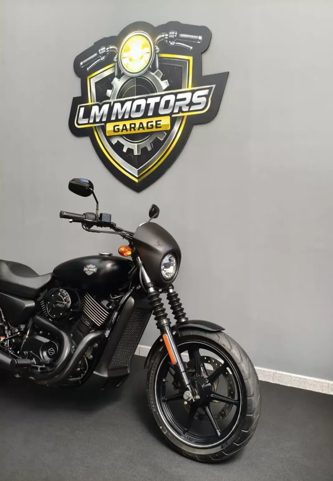 Harley-Davidson Dyna Glide Street Bob 2016 - 5950 EUR, 3000 km - AUTO.MOTO.pt - 3000km - foto 2 de 21