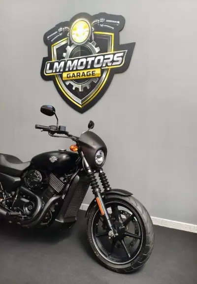 Harley-Davidson Dyna Glide Street Bob 2016 - 5950 EUR, 3000 km - AUTO.MOTO.pt - 3000km - foto 2 de 21