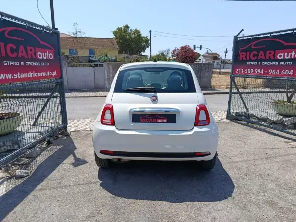 Fiat 500 2018 - 10900 EUR, 75300 km - AUTO.MOTO.pt - 75300km - foto 8 de 26