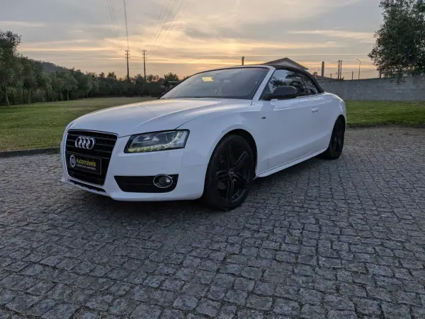 Audi A5 Cabrio 2012 - 15990 EUR, 224000 km - AUTO.MOTO.pt - 224000km - foto 2 de 10