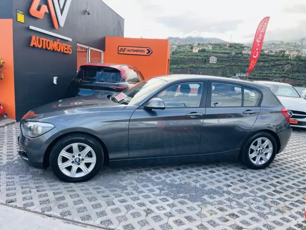 BMW 116 2015 - 14950 EUR, 145106 km - AUTO.MOTO.pt - 145106km - foto 4 de 12
