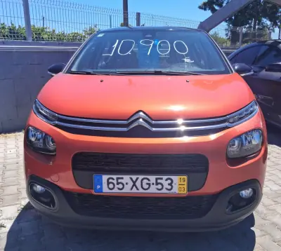 Citroën C3 2019 - 10900 EUR, 51000 km - AUTO.MOTO.pt - 51000km - foto 5 de 7