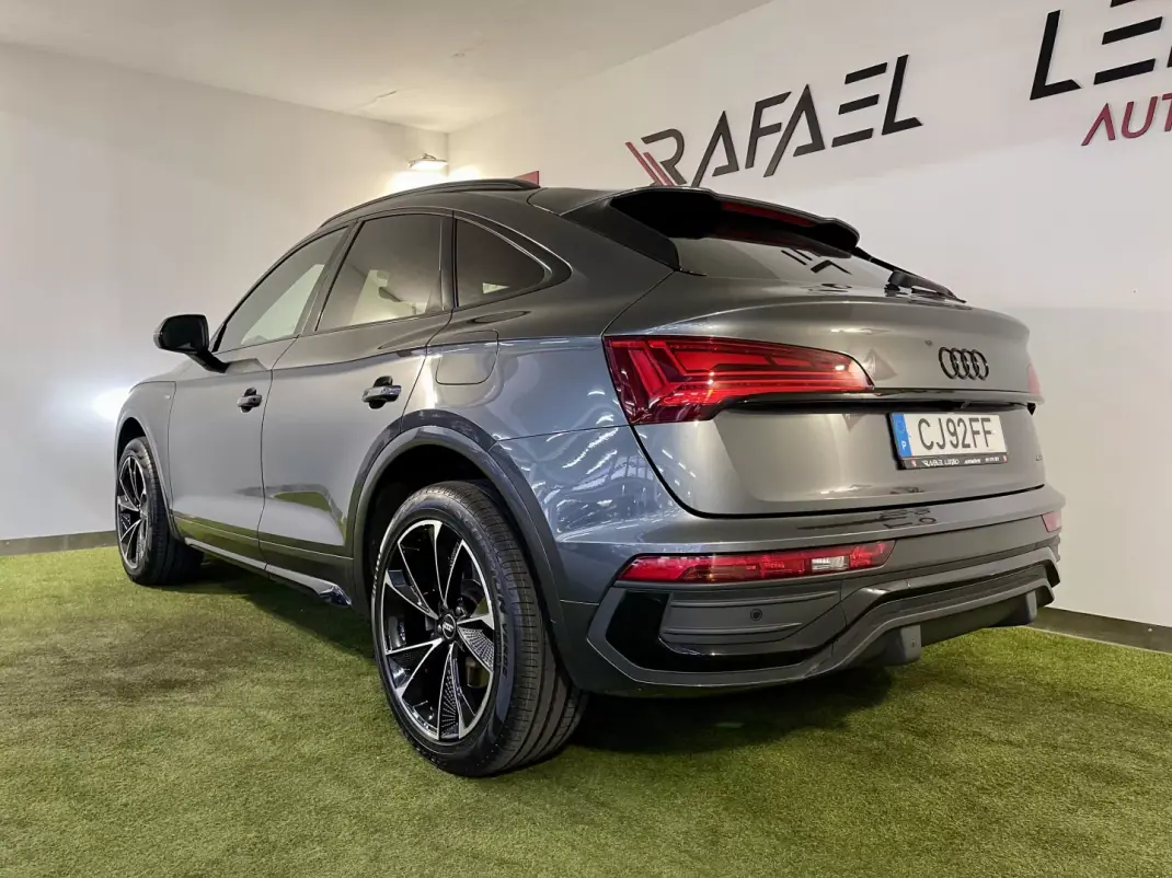 Audi Q5 Sportback 2023 - 44500 EUR, 89000 km - 89000km - foto 10 de 47