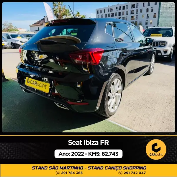 SEAT Ibiza 2022 - 17900 EUR, 82743 km - AUTO.MOTO.pt - 82743km - foto 4 de 10