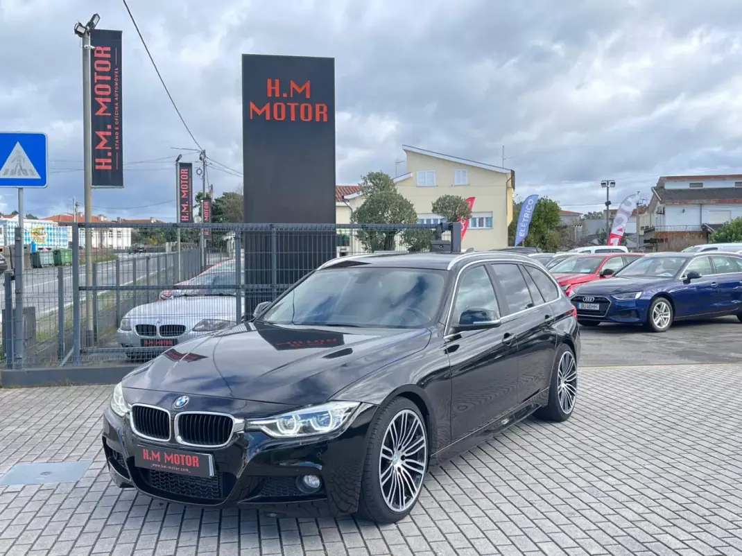 BMW 318 2017 - 17900 EUR, 215800 km - AUTO.MOTO.pt - 215800km - foto 2 de 12