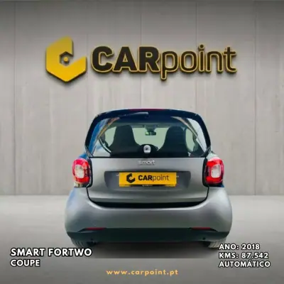 Smart ForTwo Coupé 2018 - 14990 EUR, 87542 km - AUTO.MOTO.pt - 87542km - foto 5 de 10