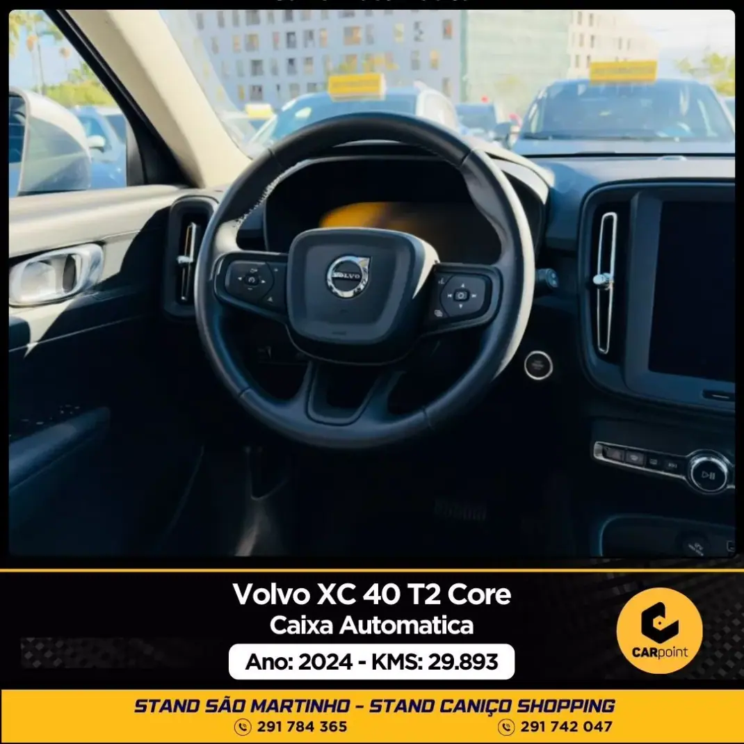 Volvo XC 40 2024 - 37900 EUR, 29893 km - AUTO.MOTO.pt - 29893km - foto 6 de 10