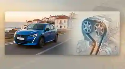 Quando mudar a correia de distribuição Peugeot 208?