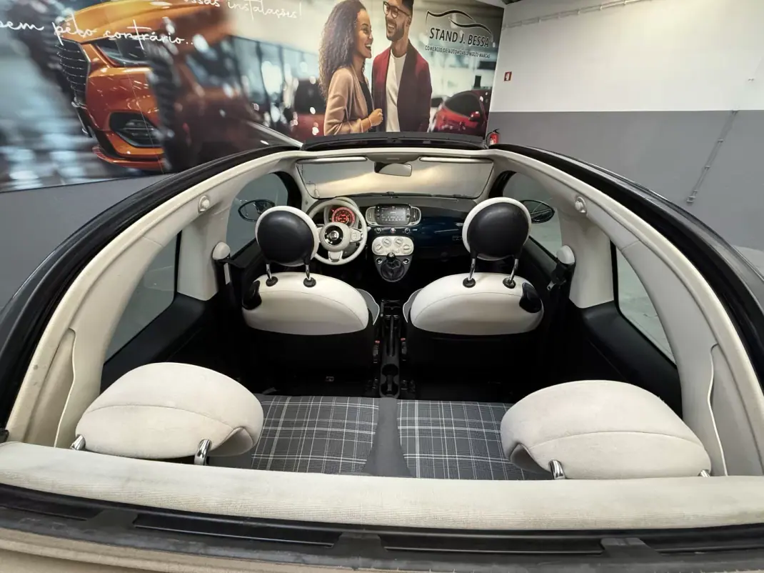 Fiat 500C 2020 - 12250 EUR, 113190 km - AUTO.MOTO.pt - 113190km - foto 11 de 18