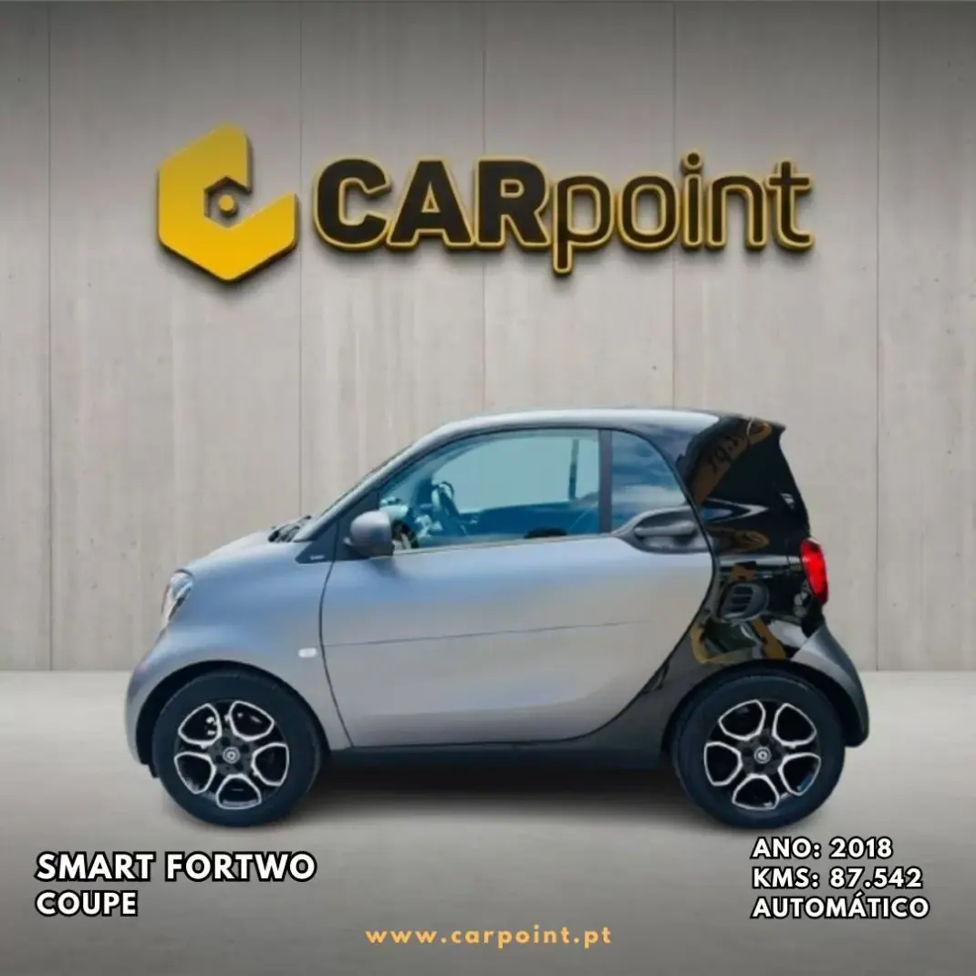 Smart ForTwo Coupé 2018 - 14990 EUR, 87542 km - AUTO.MOTO.pt - 87542km - foto 3 de 10