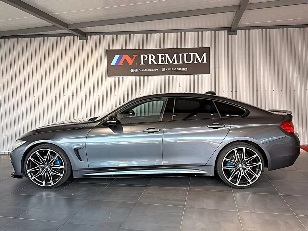 BMW 420 Gran Coupé 2014 - 19990 EUR, 224000 km - 224000km - foto 16 de 34