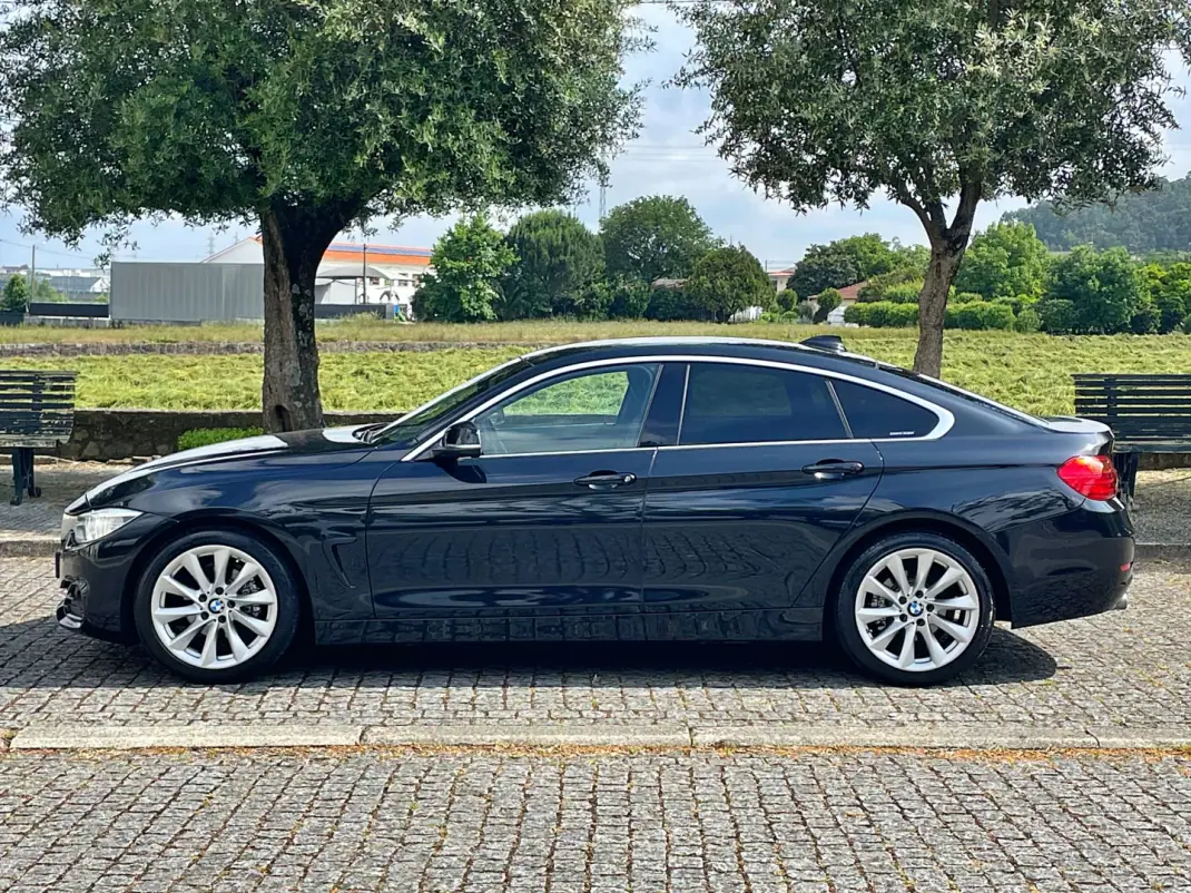 BMW 418 Gran Coupé 2015 - 19900 EUR, 87000 km - AUTO.MOTO.pt - 87000km - foto 9 de 35