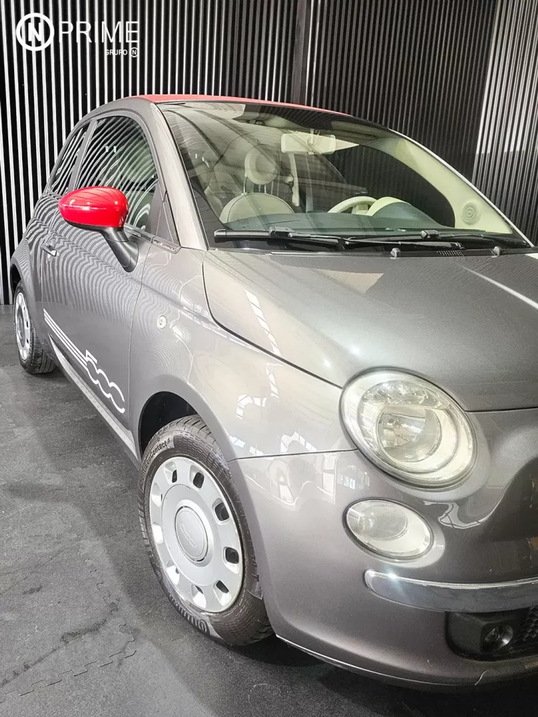 Fiat 500C 2011 - 10999 EUR, 190000 km - AUTO.MOTO.pt - 190000km - foto 5 de 22