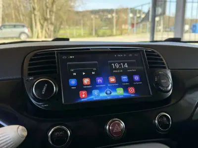 Fiat 500 2008 - 6750 EUR, 184760 km - AUTO.MOTO.pt - 184760km - foto 17 de 30