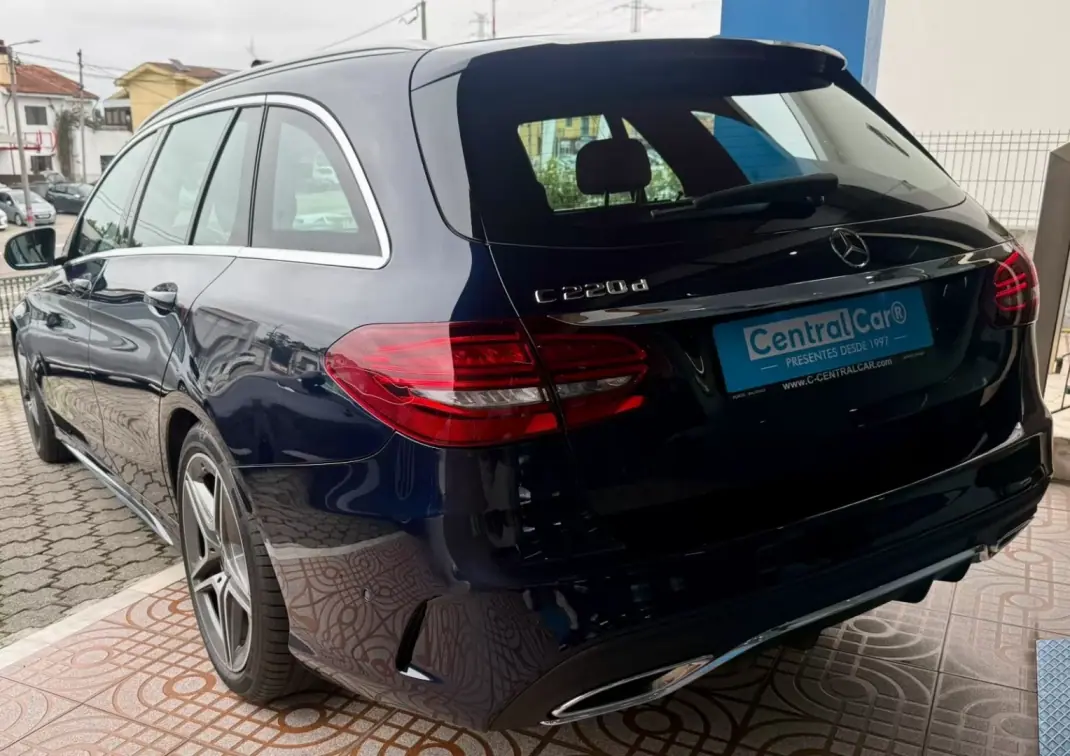 Mercedes-Benz C 220 2019 - 28950 EUR, 109000 km - 109000km - foto 7 de 27