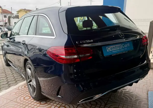 Mercedes-Benz C 220 2019 - 28950 EUR, 109000 km - AUTO.MOTO.pt - 109000km - foto 7 de 27