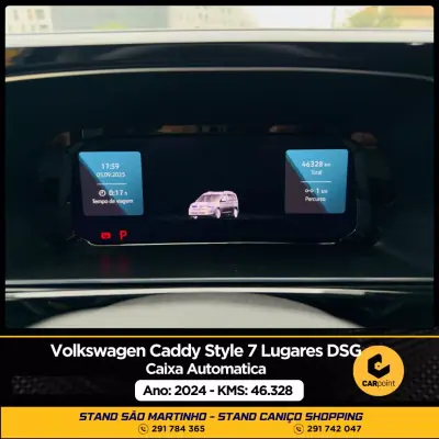 Volkswagen Caddy 2024 - 38900 EUR, 46400 km - AUTO.MOTO.pt - 46400km - foto 9 de 10