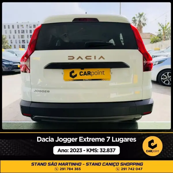 Dacia Jogger 2023 - 20900 EUR, 32837 km - AUTO.MOTO.pt - 32837km - foto 5 de 10