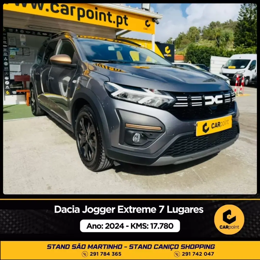 Dacia Jogger 2024 - 22900 EUR, 17780 km - AUTO.MOTO.pt - 17780km - foto 2 de 10