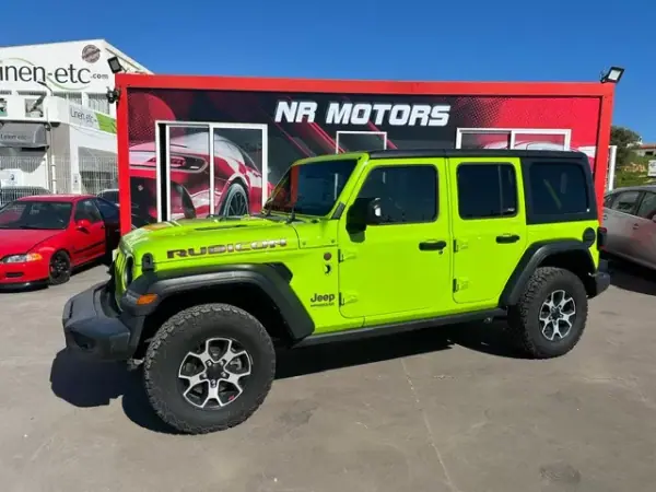 Jeep Wrangler Unlimited 2022 - 66947 EUR, 72000 km - AUTO.MOTO.pt - 72000km - foto 2 de 18
